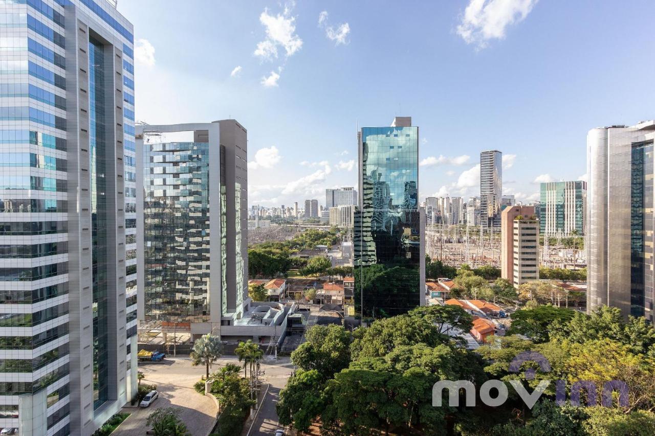 Flat Berrini 12º Andar By Movinn | 52M² São Paulo Zewnętrze zdjęcie