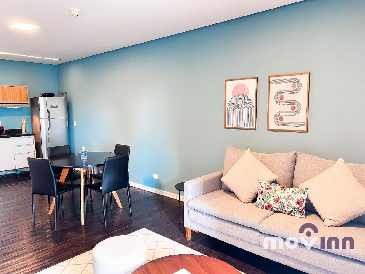 Flat Berrini 12º Andar By Movinn | 52M² São Paulo Zewnętrze zdjęcie
