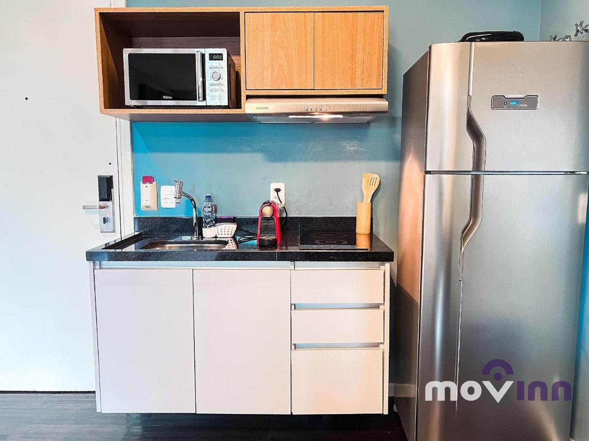 Flat Berrini 12º Andar By Movinn | 52M² São Paulo Zewnętrze zdjęcie