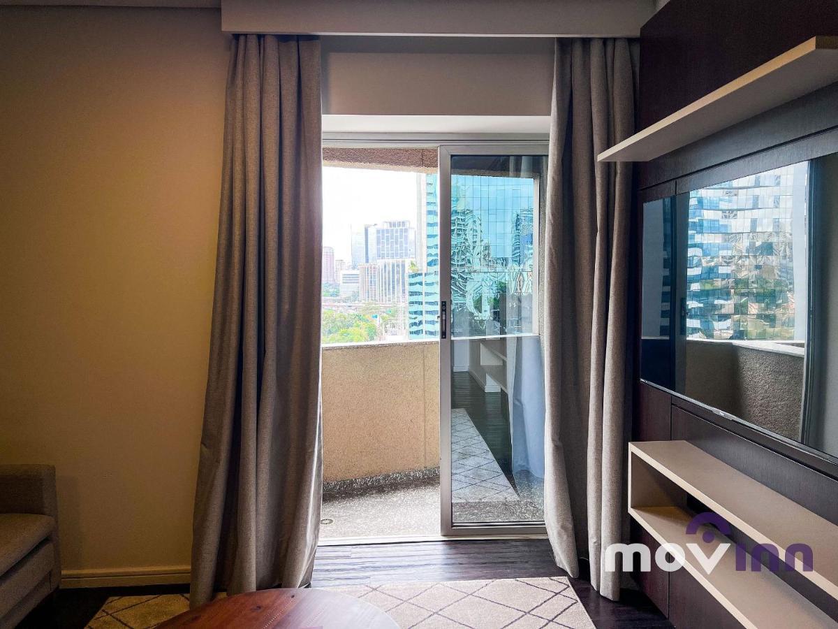 Flat Berrini 12º Andar By Movinn | 52M² São Paulo Zewnętrze zdjęcie